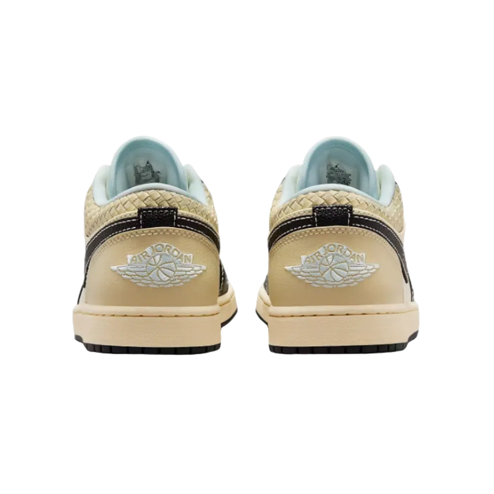 Air Jordan 1 Low SE 'Coconut Milk Black Muslin'