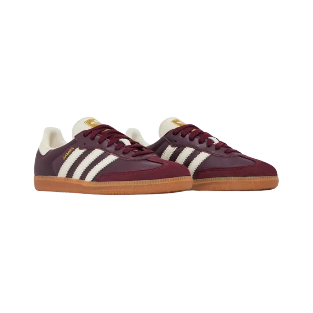 Adidas Samba OG 'Maroon'