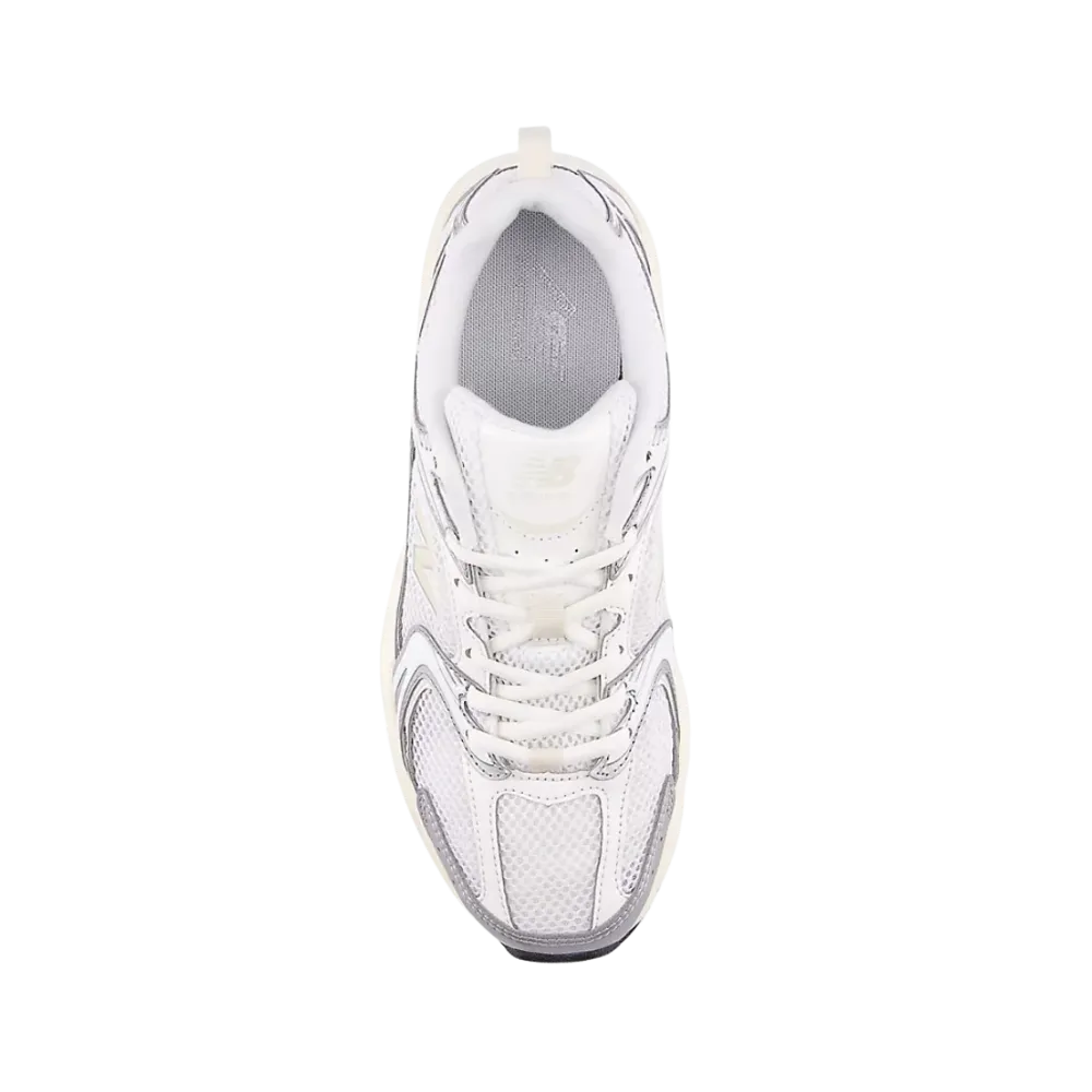 New Balance 530 'Silver Metallic Linen'