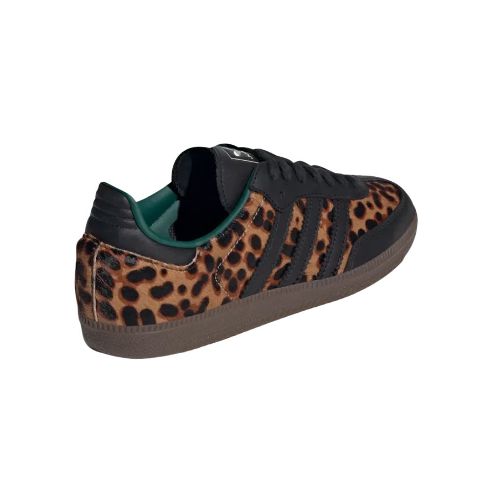 Adidas Samba OG 'Cheetah Pack - Collegiate Green'