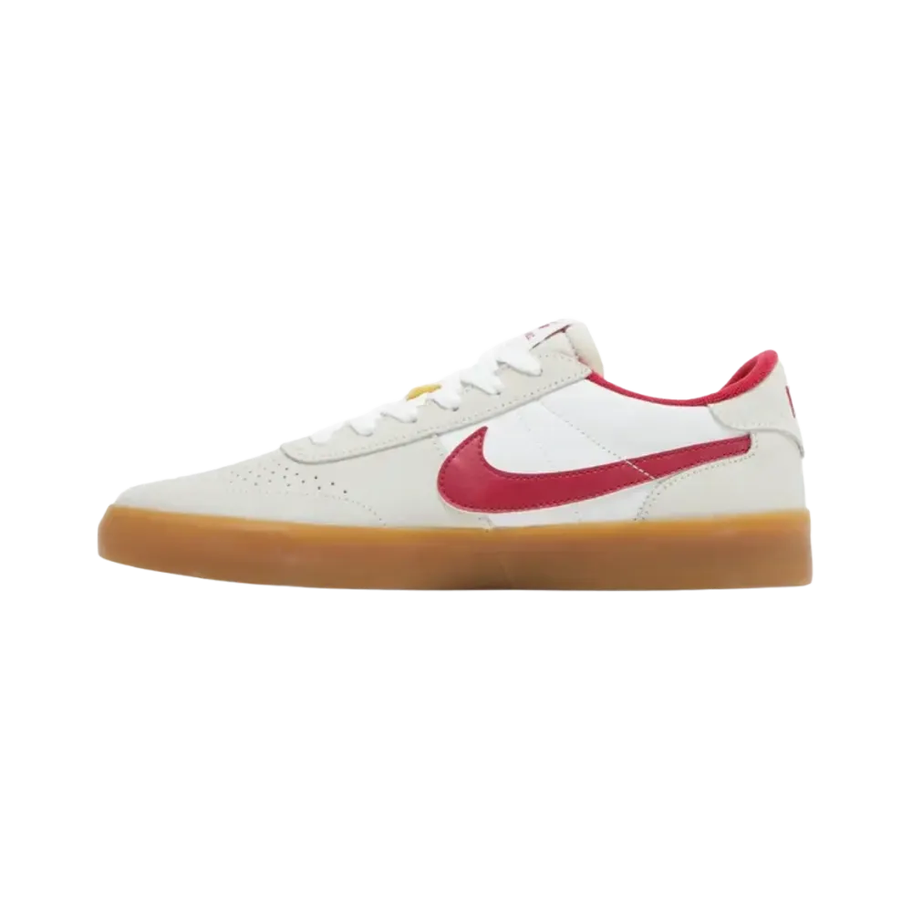 Nike Heritage Vulc Sb Summit White Cardinal Red