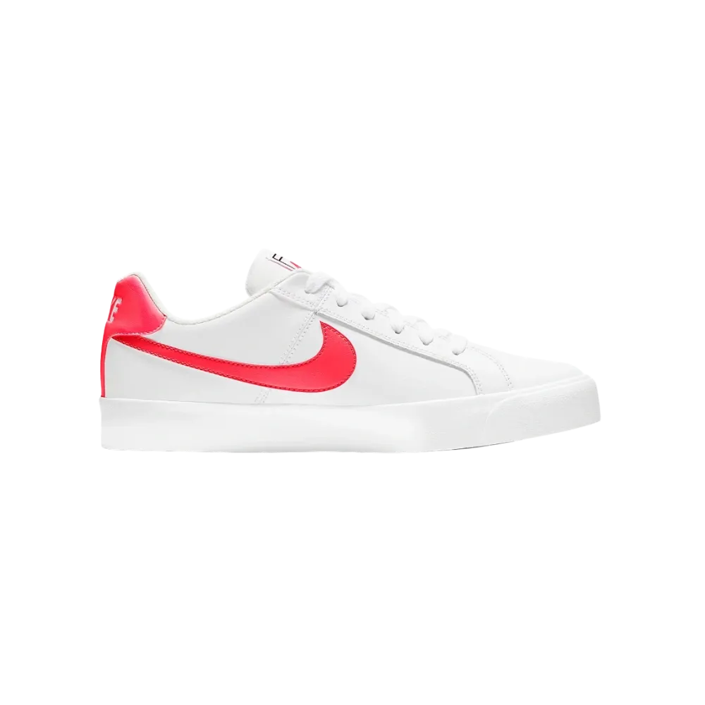 Nike Court Royale AC White Flash Crimson