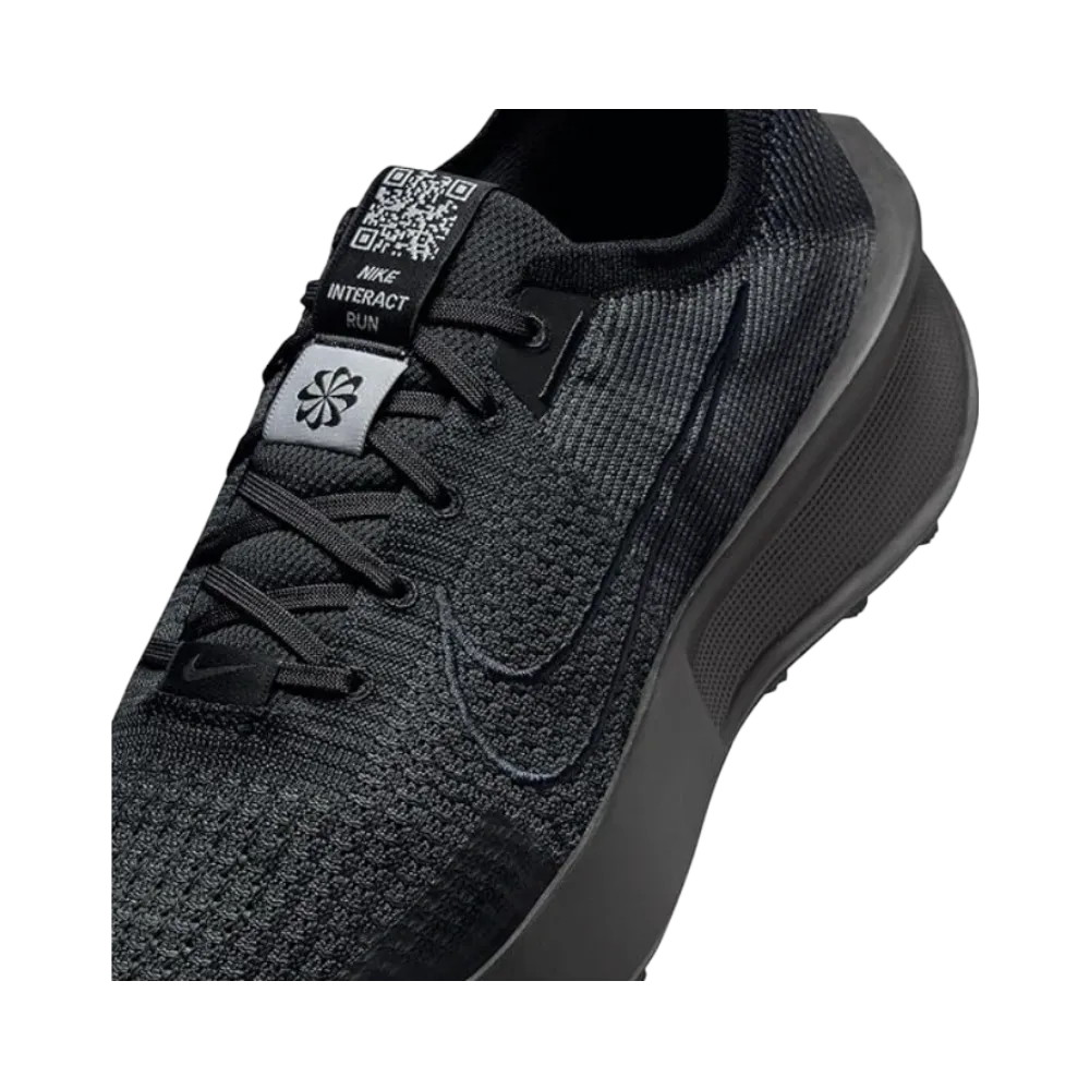 Nike Interact Run Black/Anthracite-Wolf Grey