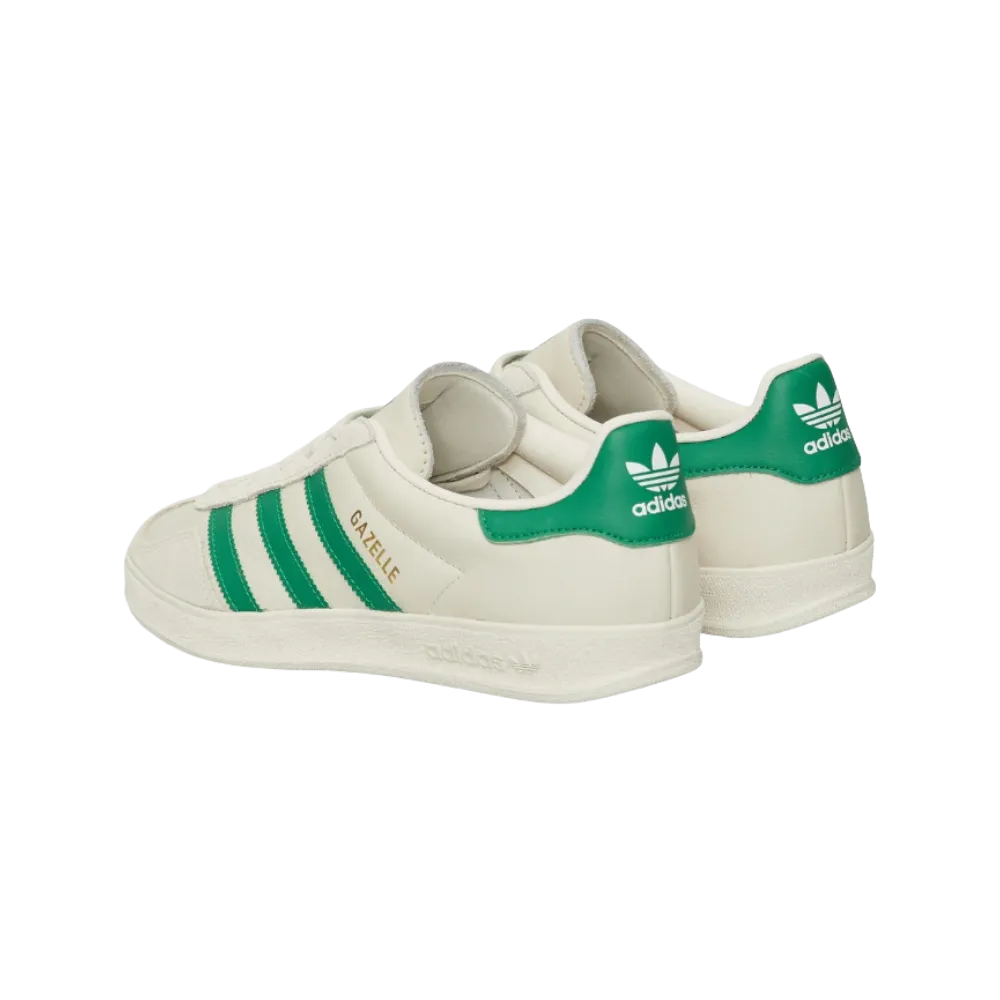 Adidas Gazelle Indoor Chalk White Green