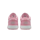Nike Air Jordan 1 Low Medium Soft Pink White (GS)
