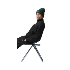 Alo Men's Accolade 1/4 Zip Pullover Black