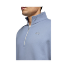 Alo Men's Accolade 1/4 Zip Pullover Winter Frost