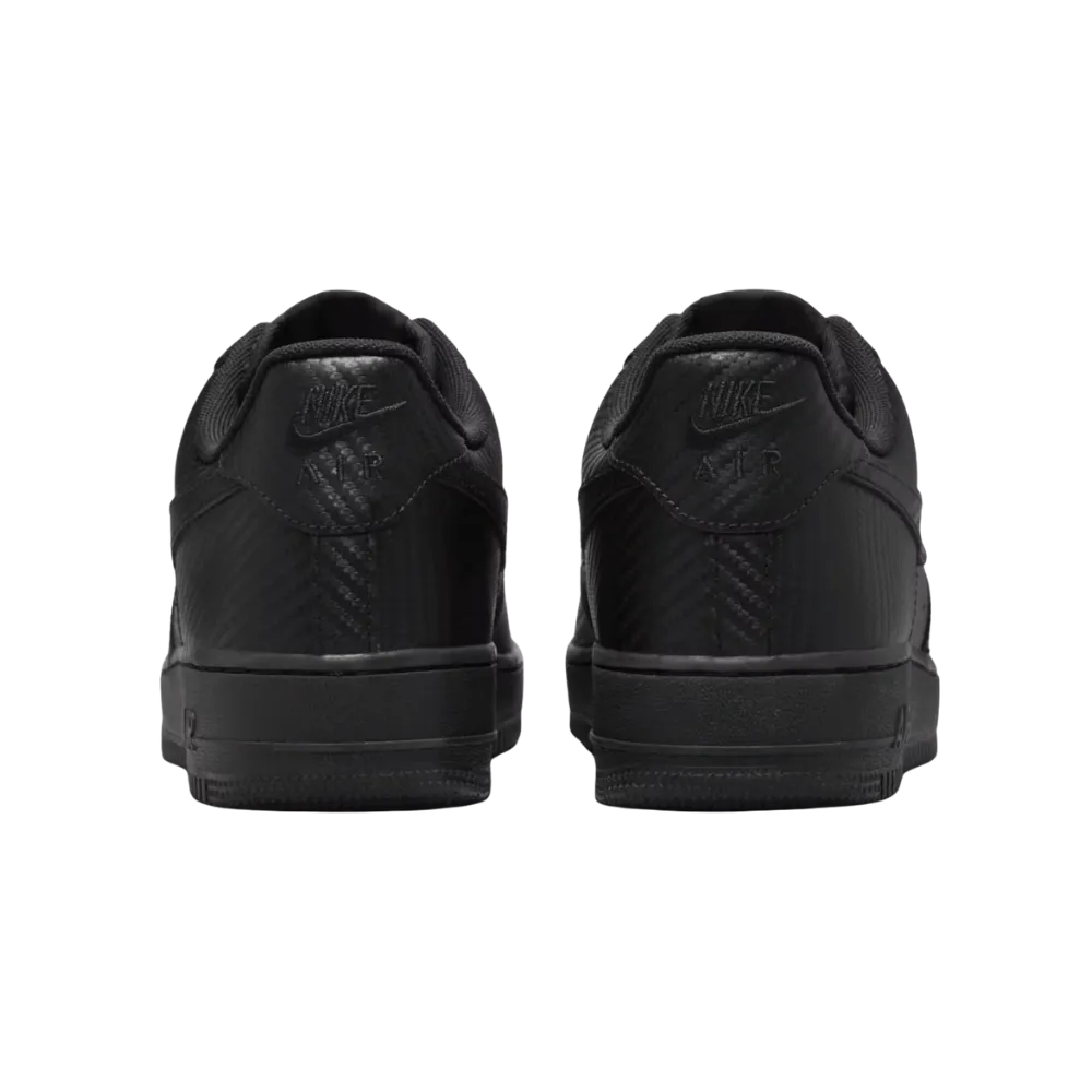 Nike Air Force 1 '07 'Carbon Fiber Pack - Black'