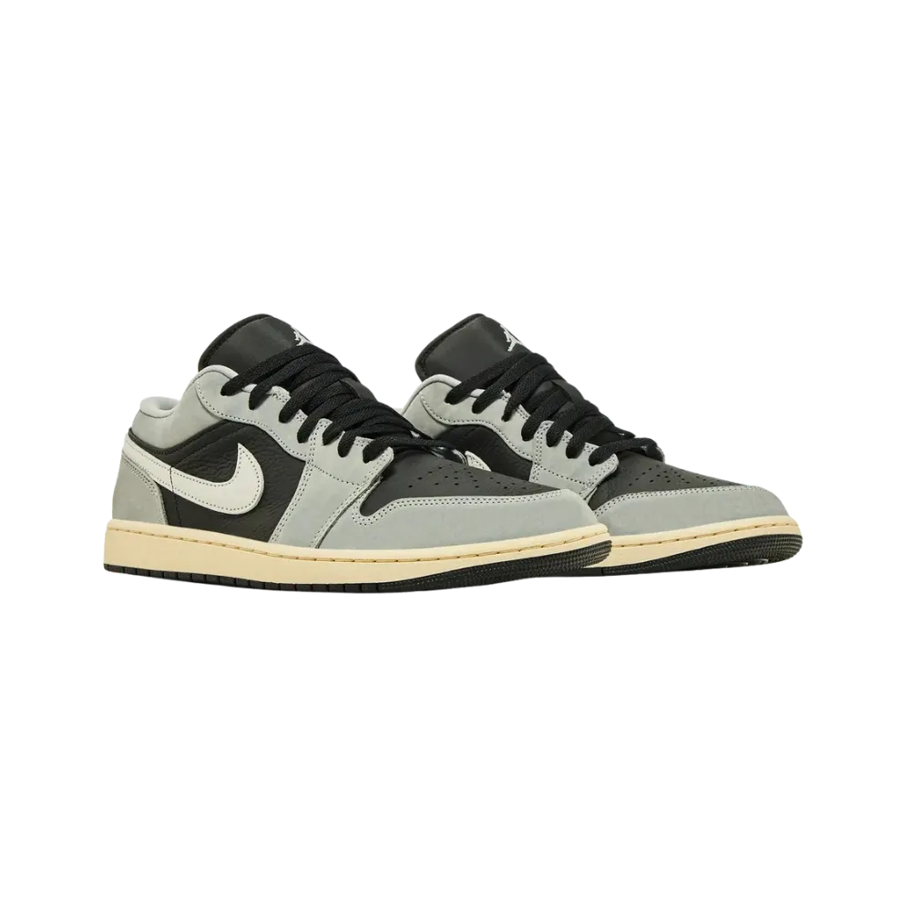 Jordan Low Smoke Grey Off Noir