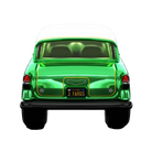 Hot Wheels HWC Special Edition ‘55 Chevy Bel Air Gasser Triassic-Five Dino