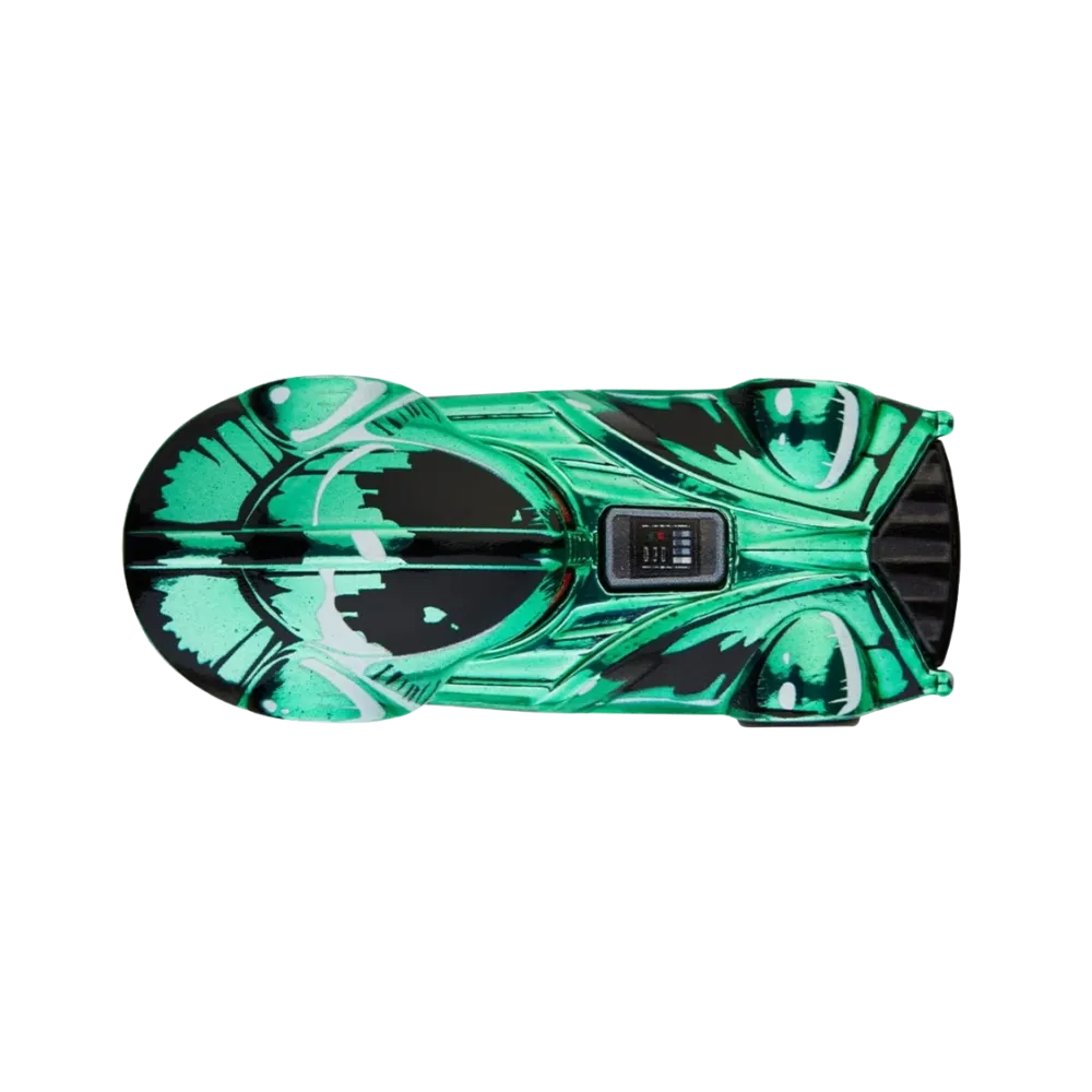 Hot Wheels Star Wars Green Darth Vader Character Car Comic Cover SDCC Exclusive Green