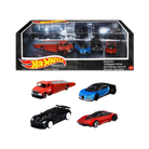 Hot Wheels Supercars Bugatti Chiron Koenigsegg Agera McLaren Speedtail Premium Set