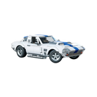 Mattel Brick Shop Hot Wheels Corvette Grand Sport Building Set