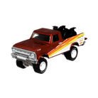 Hot Wheels Premium Horizon Hauler 1978 Dodge Custom '62 Pickup Set