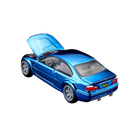 Hot Wheels Blue Chip Beast: RLC Exclusive 2006 BMW M3