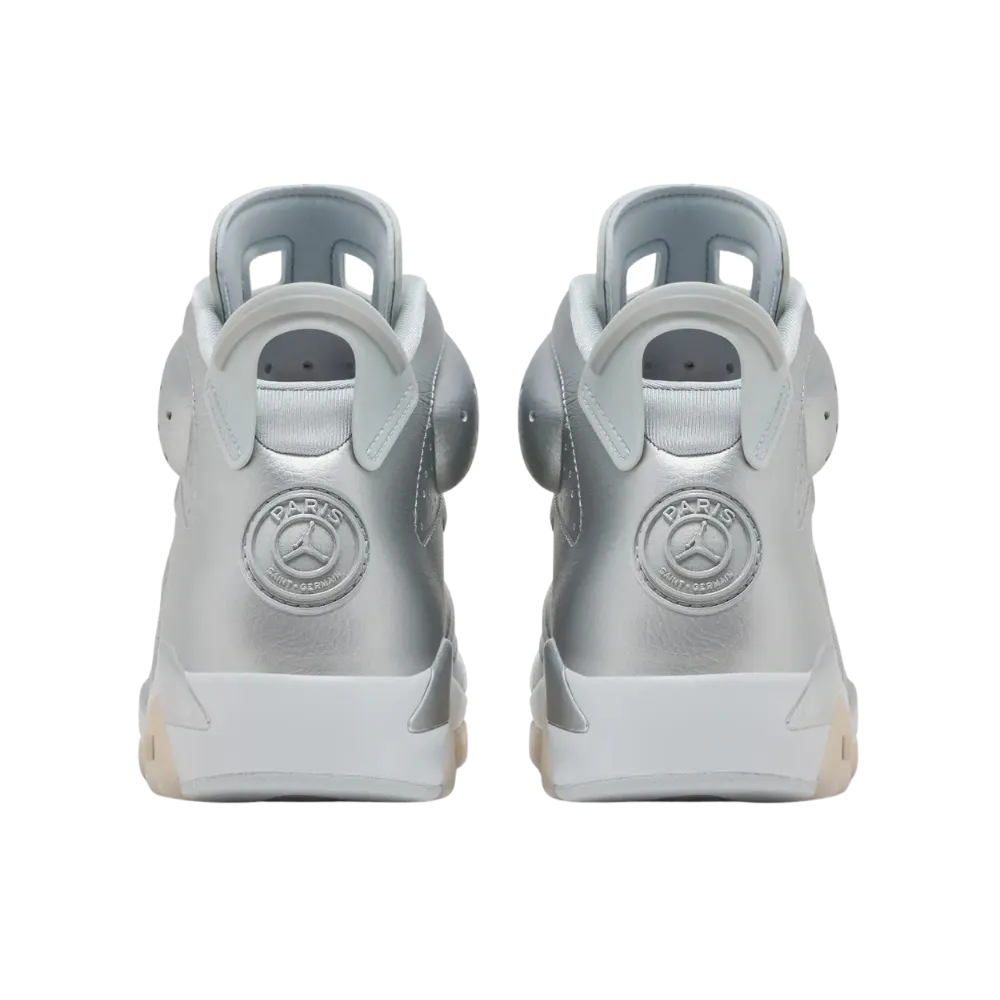 Paris Saint-Germain x Air Jordan 6 Retro 'Silver'