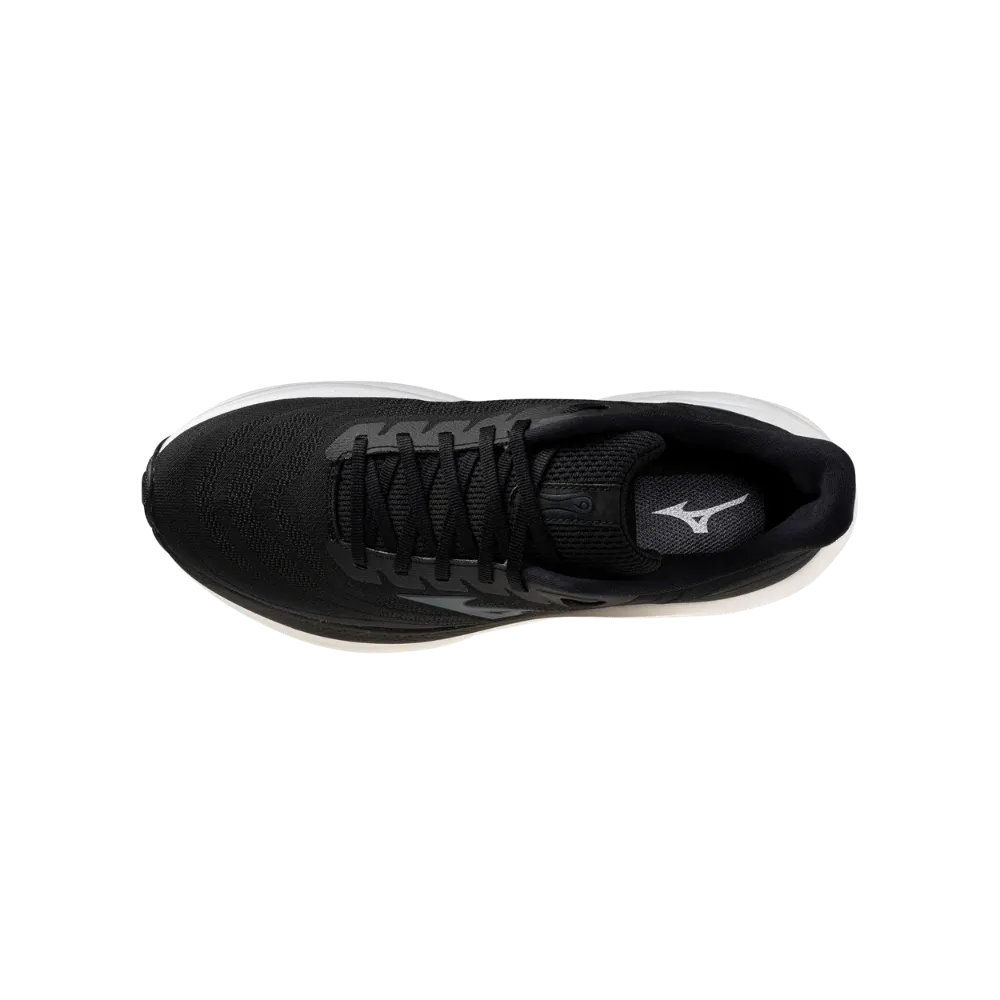 Mizuno Wave Sky 9 Black-Metallic Grey
