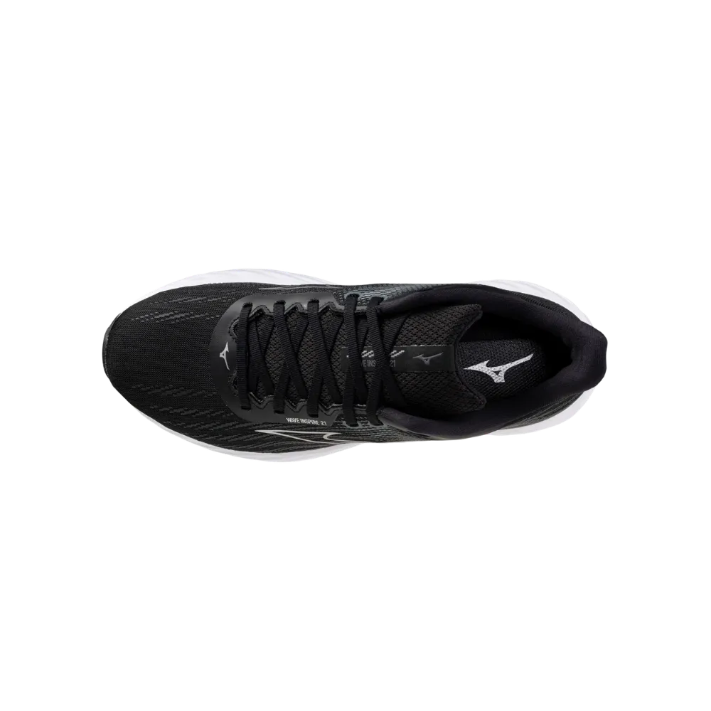 Mizuno Wave Inspire 21 Black-Silver