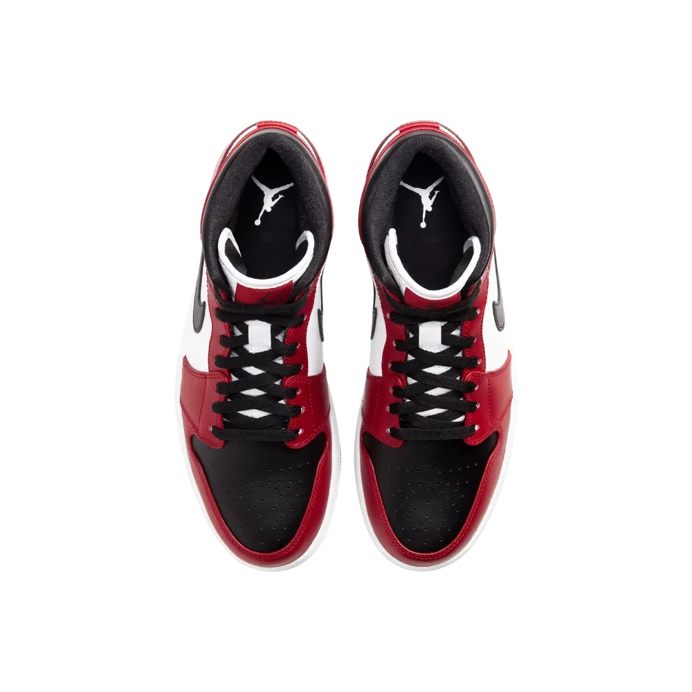Air Jordan 1 Mid Gym Red