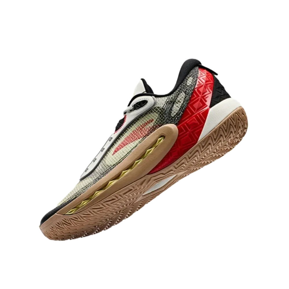 Anta Crazy 6 White Black Red