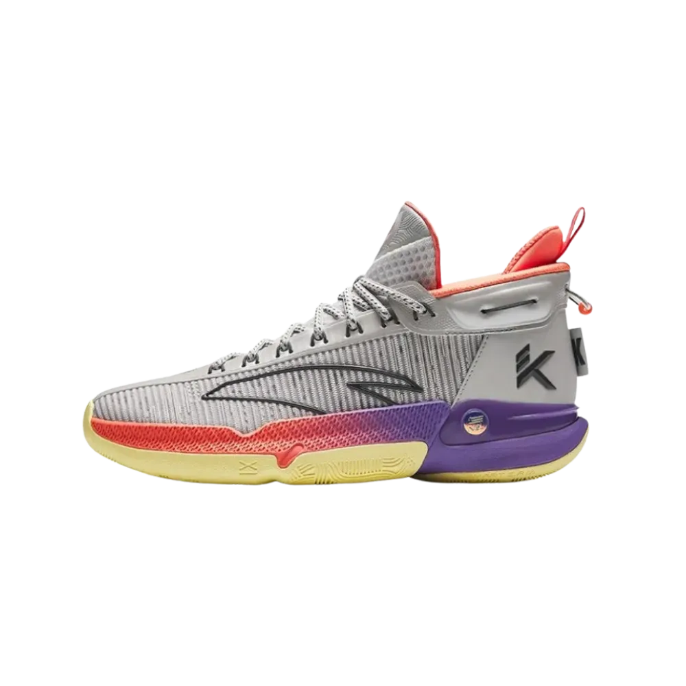 Anta KT9 Gray Orange Purple