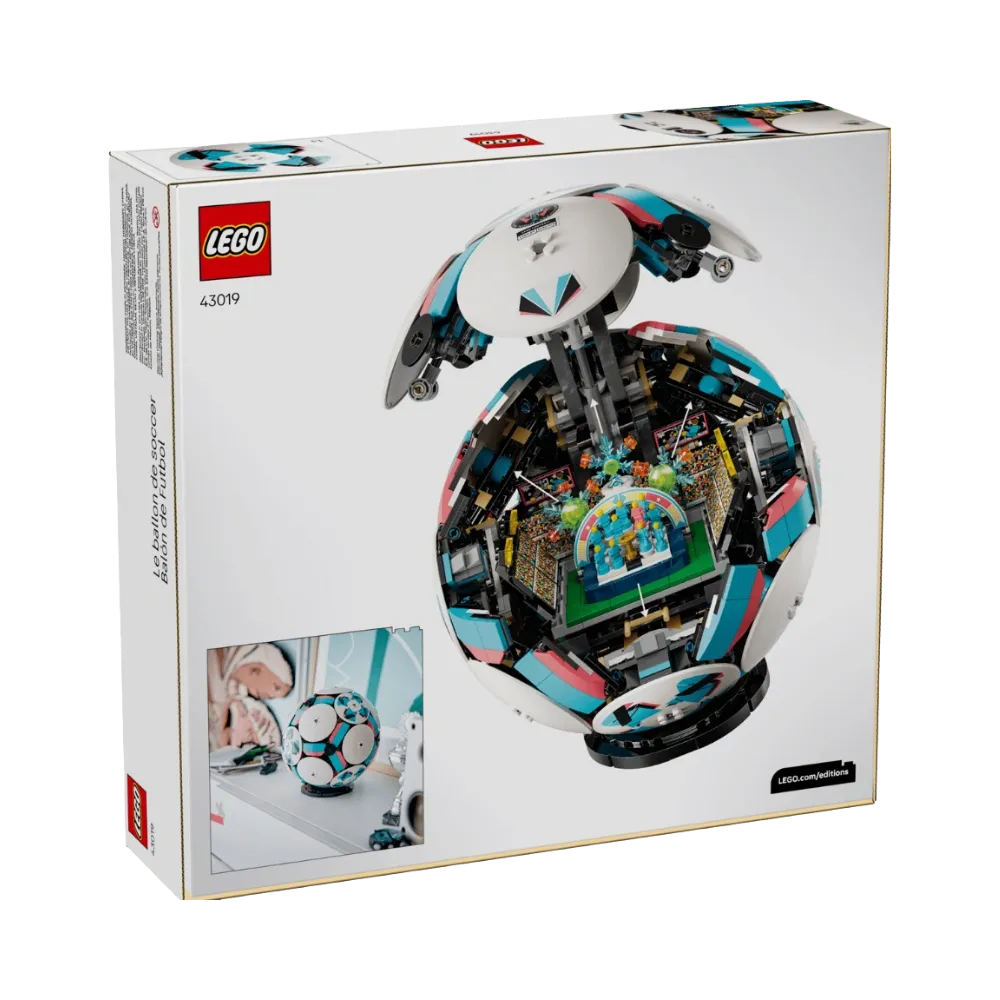 Lego Soccer Ball
