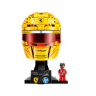 Lego Scuderia Ferrari HP Lewis Hamilton Helmet
