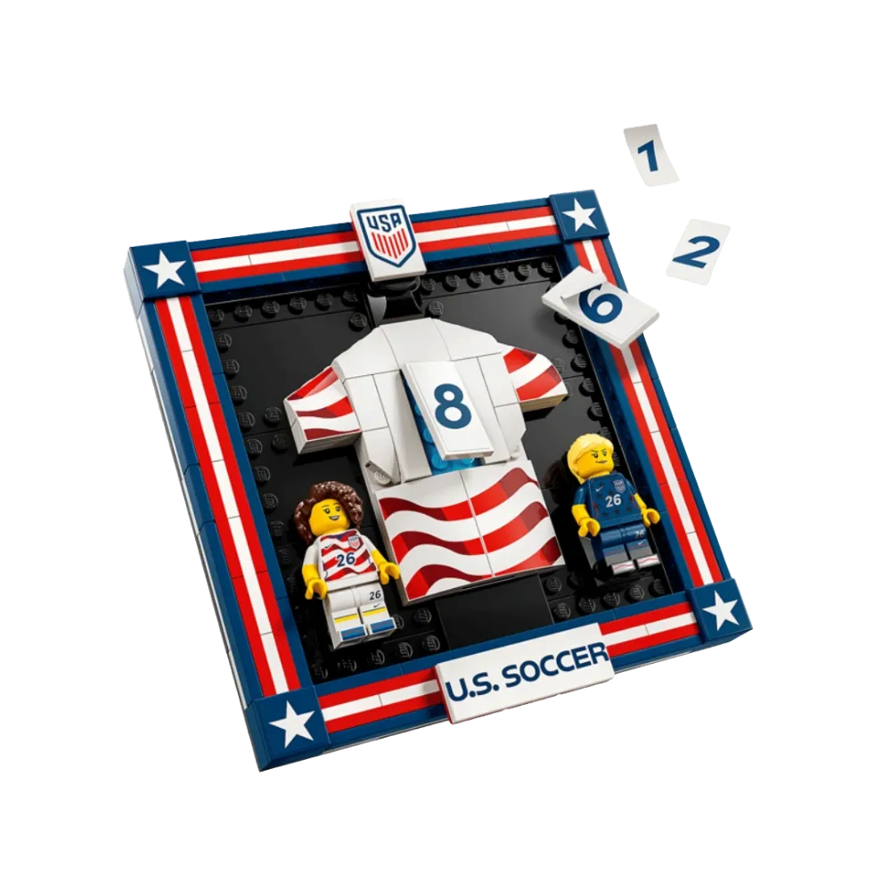 Lego 2026 U.S. Soccer National Team Jersey