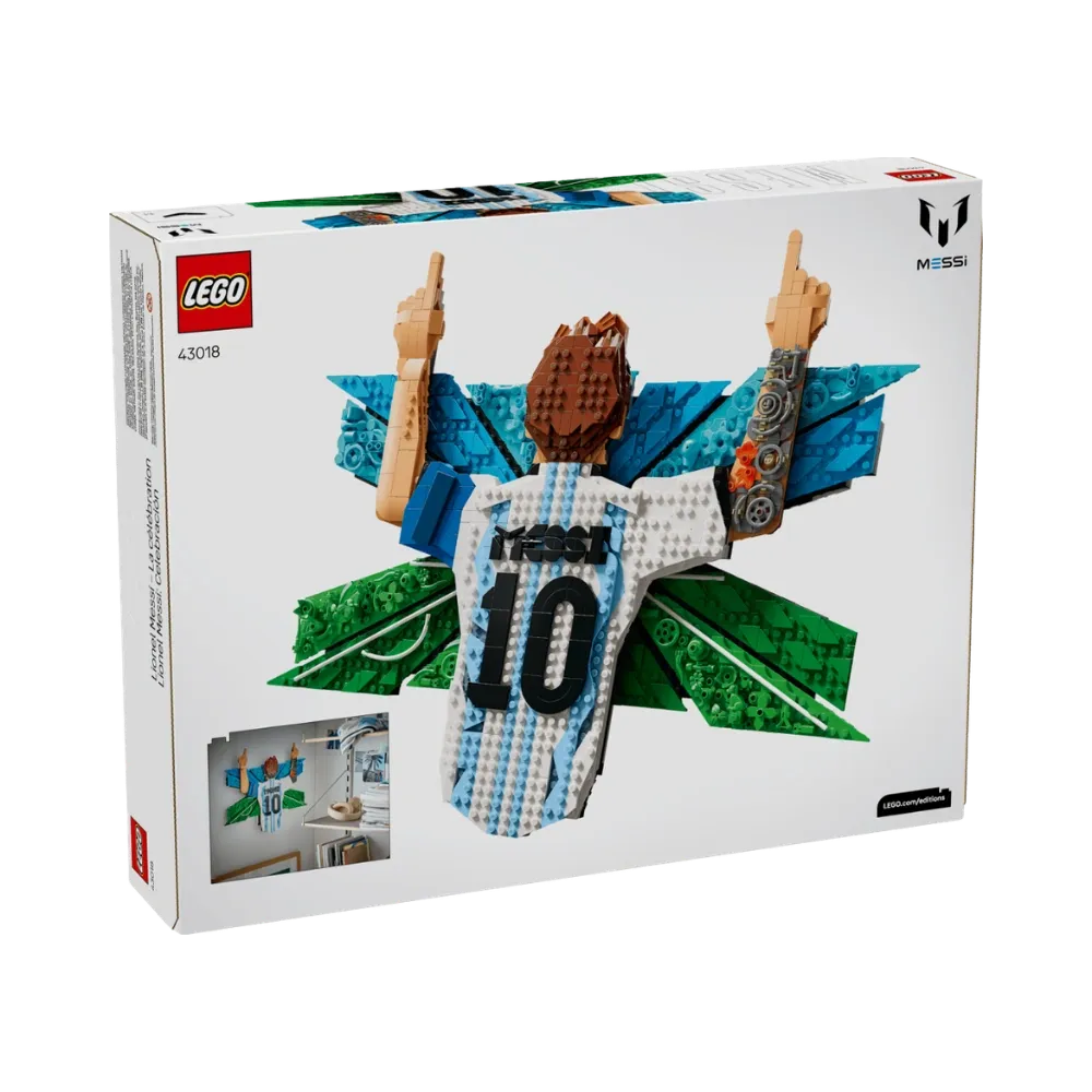 Lego Lionel Messi – Celebration