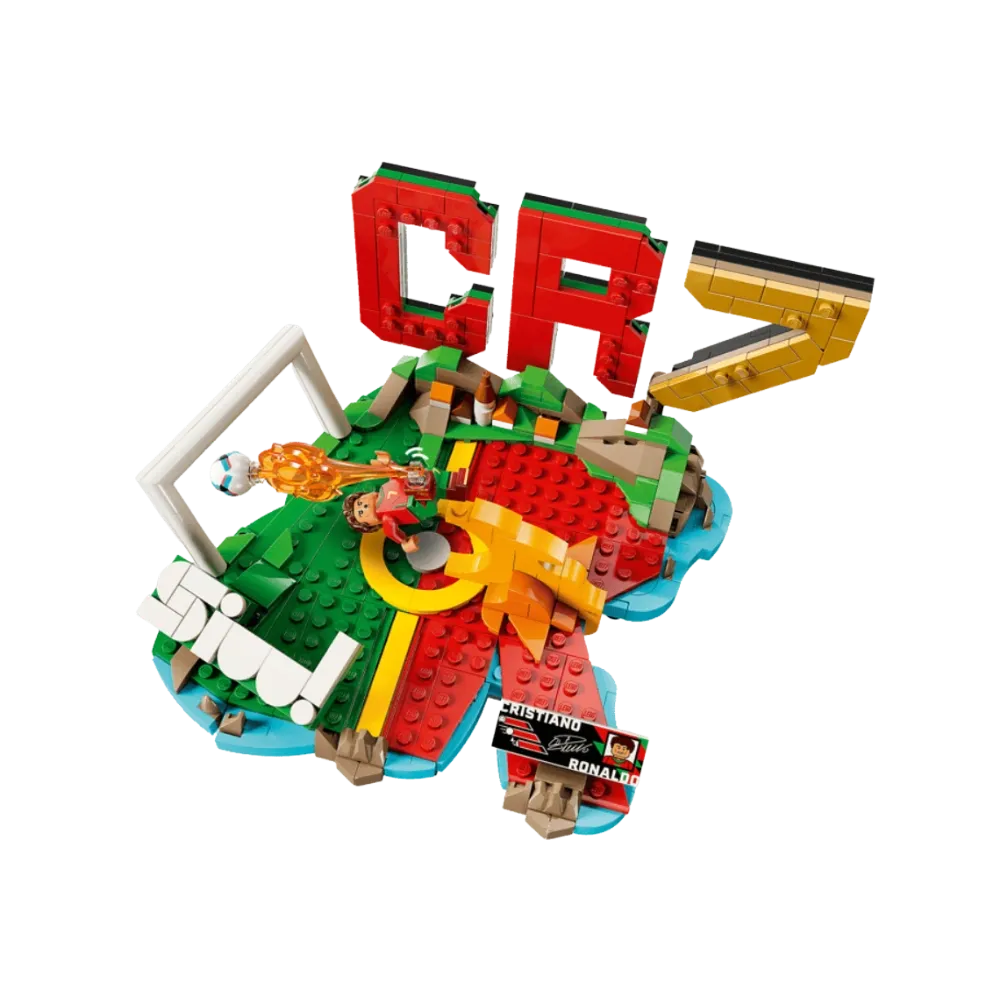 Lego Cristiano Ronaldo – Soccer Highlights