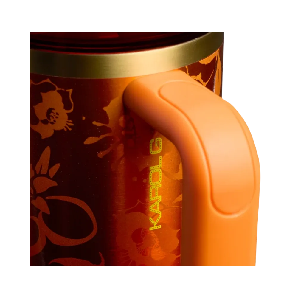 The Stanley 1913 x Karol G Quencher® H2.0 Flowstate™ Tumbler