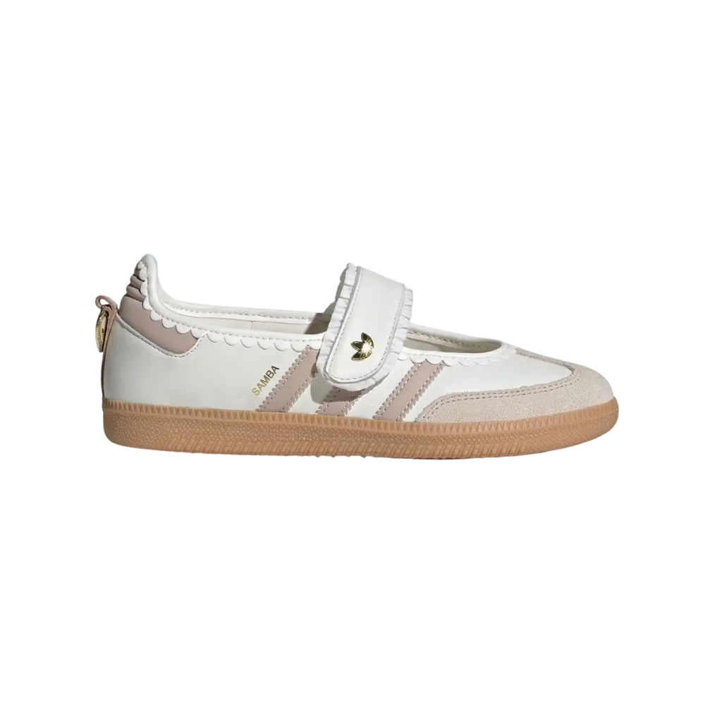 Adidas Samba Jane White Bean Paste