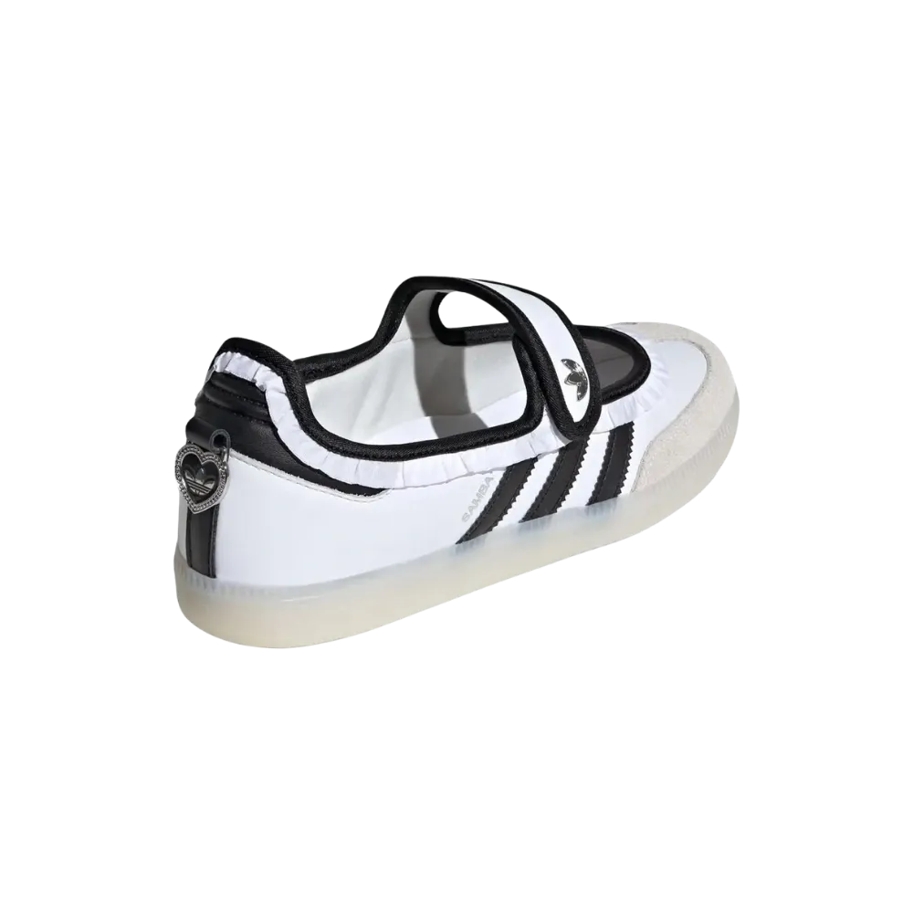 Adidas Samba Jane White and Black