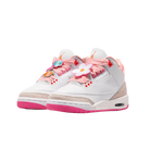 Air Jordan 3 Retro GS 'Spring Flowers'