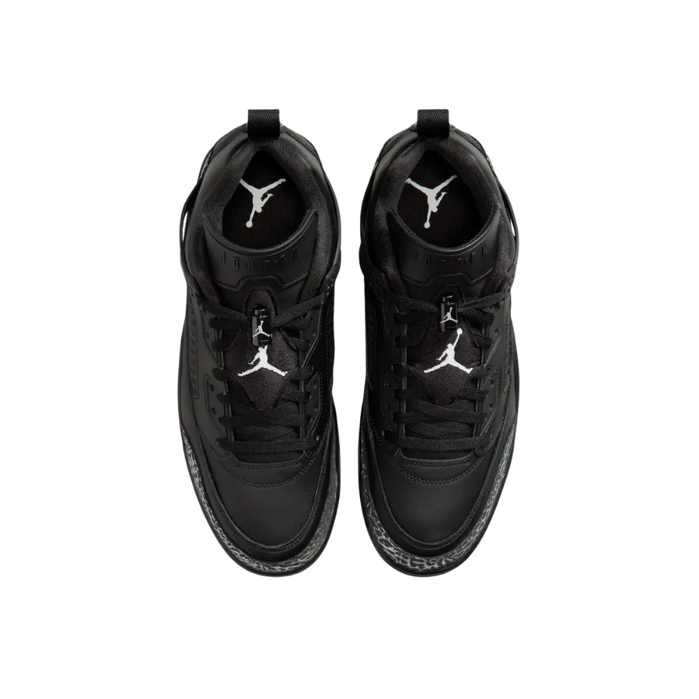 Jordan Spiz'ike Low Black Metallic Silver