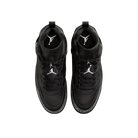 Jordan Spiz'ike Low Black Metallic Silver
