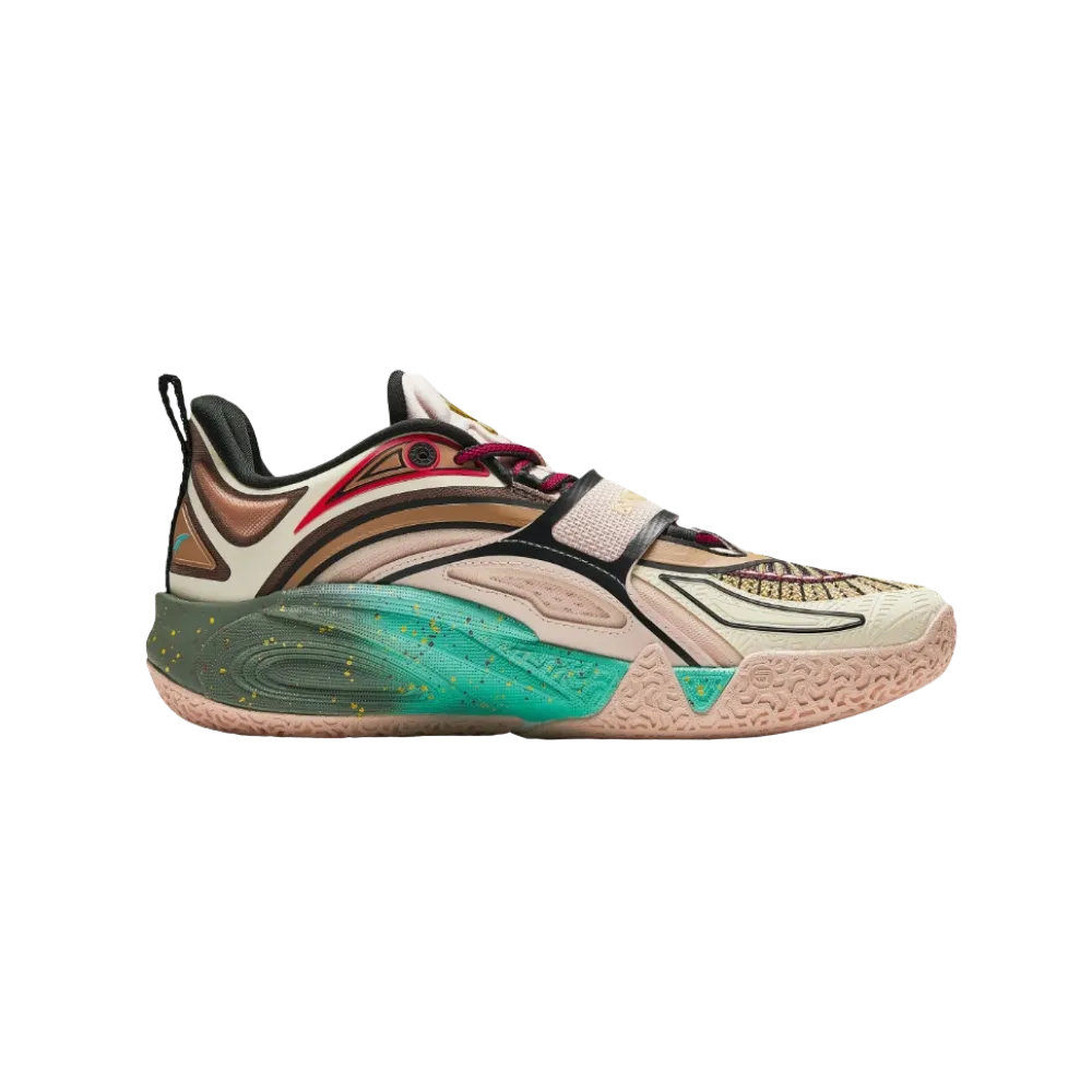 Anta KAI 1 “Embroidery” White/Pink/Black