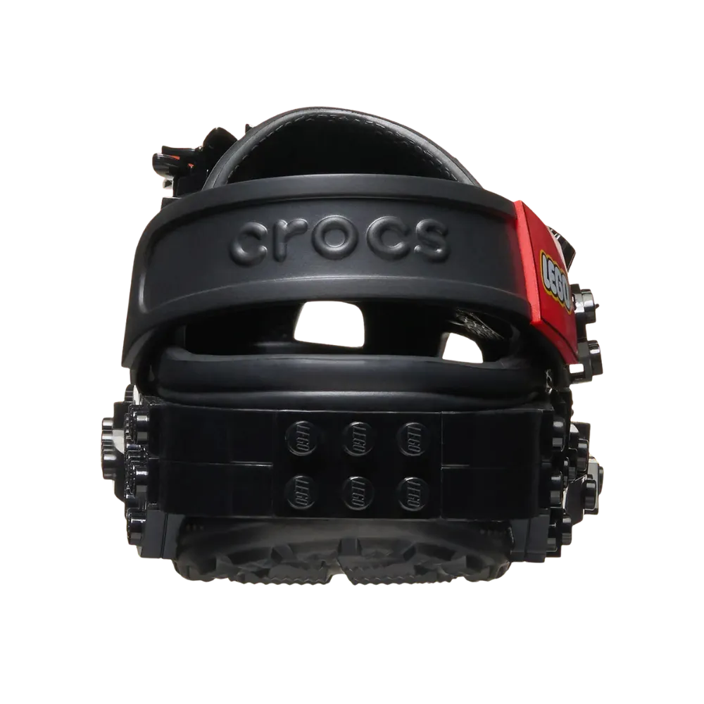 Lego x Crocs Midnight Garden Creativity Clog 'Black Red'
