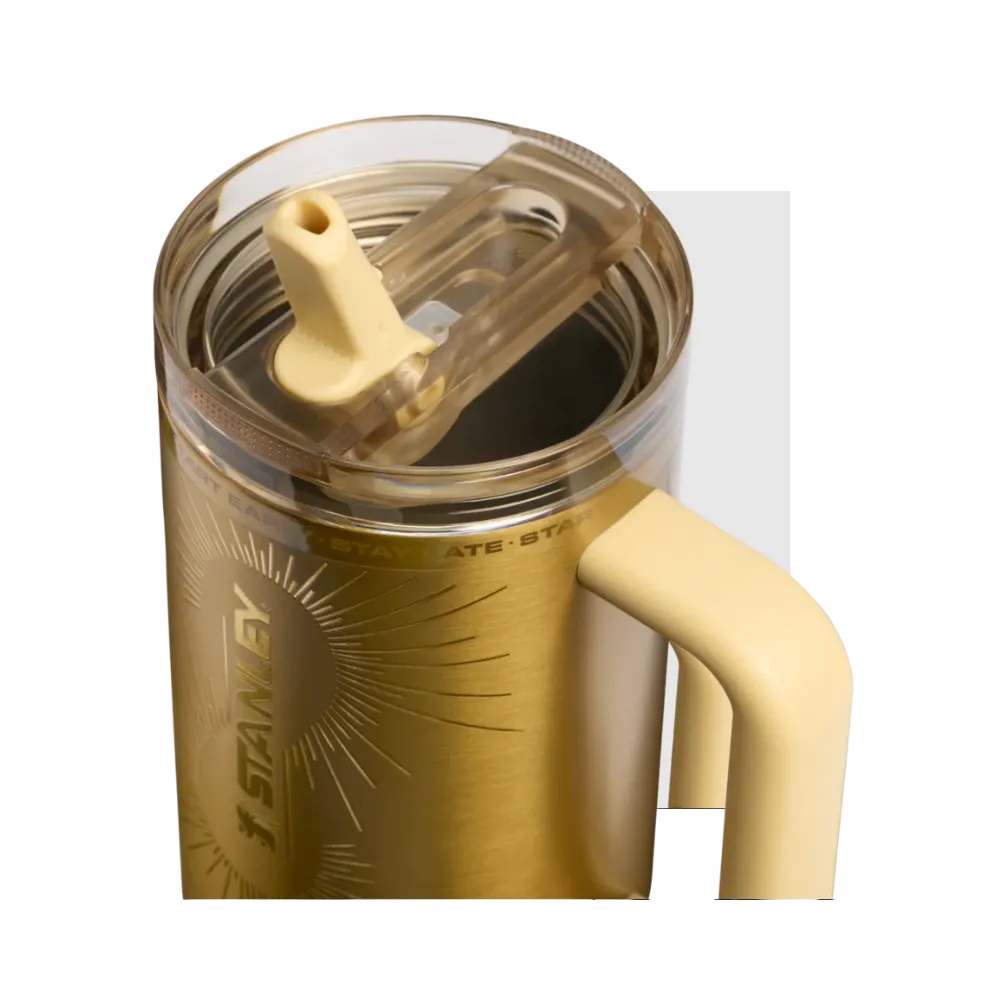The Messi x Stanley Quencher ProTour Flip Straw Tumbler 40 OZ 'Messi Legacy'