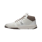 On Running The Roger Clubhouse Mid Ivory Ash