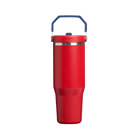 Stanley Country Collection Iceflow Tumbler Team Red Dark Blue 30 OZ