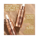Charlotte Tilbury Beautiful Skin Island Glow Easy Tanning Drops Fair To Medium