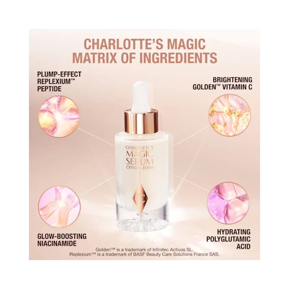 Charlotte Tilbury Magic Crystal Glaze Skin Set