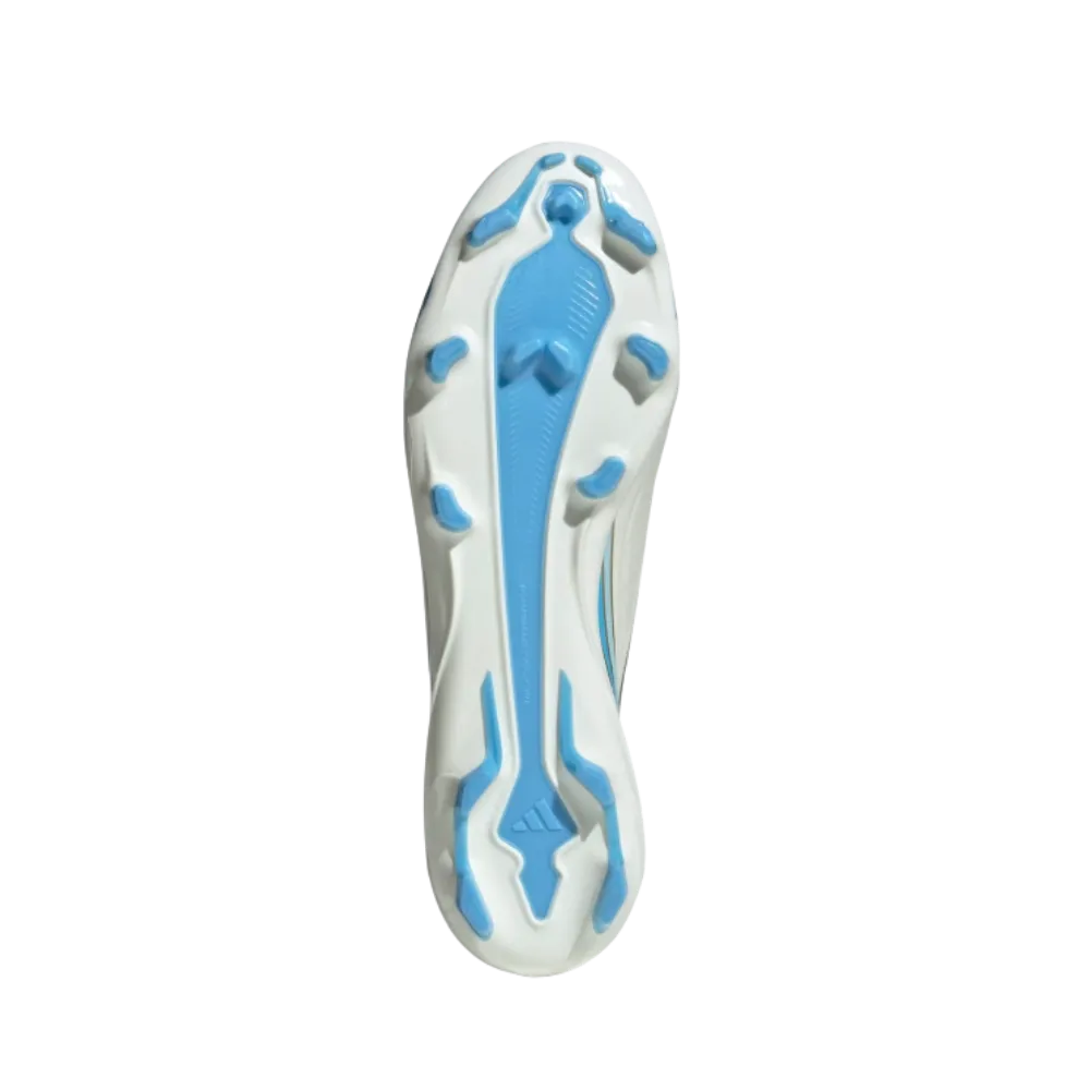 Adidas F50 Messi League Firm Ground Soccer Cleats Ivory