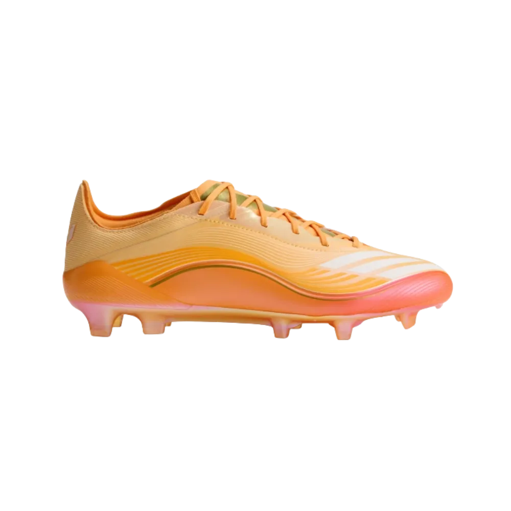 Adidas F50 Messi Elite Firm Ground Soccer Cleats Ice Tangerine