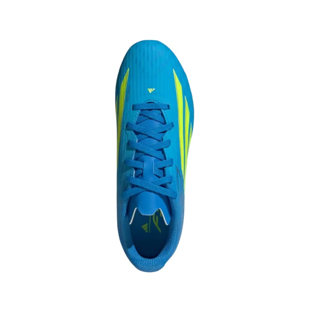 Adidas F50 League Firm Multi Ground Soccer Cleats Kids Lucid Ray Blue