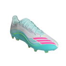 Adidas F50 Messi Pro Firm Ground Soccer Cleats Flash Aqua