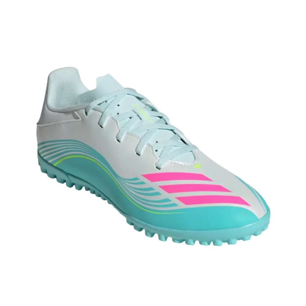 Adidas F50 Messi Club Turf Soccer Cleats Cloud White