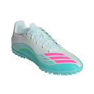 Adidas F50 Messi Club Turf Soccer Cleats Cloud White