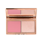 Charlotte Tilbury Hollywood Blush & Glow Glide Palette Light to Medium